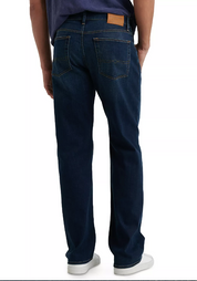 Lucky Brand Mens 181 Relaxed-Straight Fit Jeans Balsam Blue 34 x 30