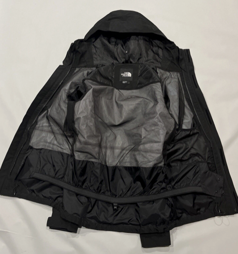 The North Face Men's Triclimate Clement Jacket Black Large