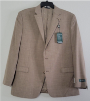 Lauren Ralph Lauren Mens Classic Fit Sport Coat Jacket 46R Tan
