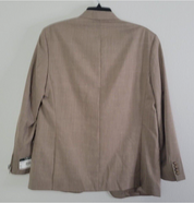 Lauren Ralph Lauren Mens Classic Fit Sport Coat Jacket 40R Light Brown