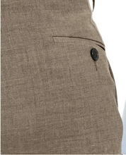 Lauren Ralph Lauren Mens Wool Blend Classic Fit UltraFlex Stretch Dress Pants Light Brown Pants 36 x 30