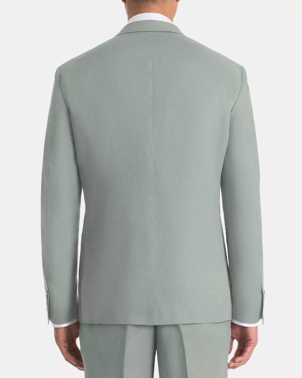 Lauren Ralph Lauren Mens UltraFlex Classic Fit Linen Sport Coat 42L Sage Green