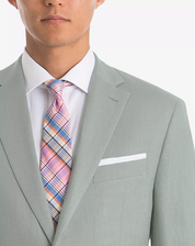 Lauren Ralph Lauren Mens UltraFlex Classic Fit Linen Sport Coat 42L Sage Green