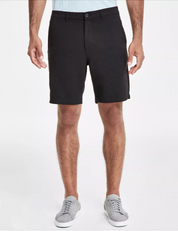 Alfani Men's Black Chino Shorts Size 38