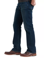 Lucky Brand Mens 181 Relaxed-Straight Fit Jeans Balsam Blue 33 x 30