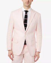 Lauren Ralph Lauren Men's UltraFlex Classic-Fit Linen Sport Coat - Pink 38S
