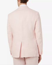 Lauren Ralph Lauren Men's UltraFlex Classic Fit Linen Sport Coats Pink 38S