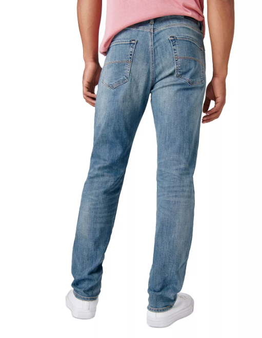 Lucky Brand Mens 410 Athletic Fit Jeans Fenwick Blue 36 x 34