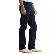 Lucky Brand Men's 410 Athletic Fit Straight Leg Coolmax Jeans Black 36 x 32
