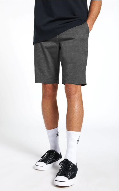 Volcom Mens Kerosene Hybrid Shorts Charcoal Grey Heath  31