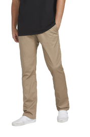 Volcom Mens Fricken' Modern Stretch Pants Khaki 33 x 32