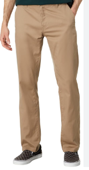 Volcom Mens Fricken' Modern Stretch Pants Khaki 36 x 32