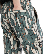 TIMBERLAND Mens DWR  Ripstop Jogger Pants Camo Green 2XL