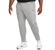 Nike Men's Therma fit Tapered Fitness Pants Small Heather Grey