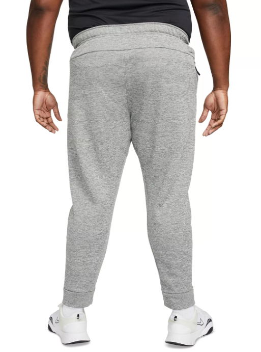 Nike Men's Therma fit Tapered Fitness Pants Small Heather Grey