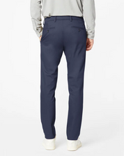 DOCKERS Men's Signature Lux Cotton Slim Fit Stretch Khaki Pants Blue 32 x 32