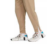 Nike Totality Dri-FIT Mens Tapered Versatile Pants Khaki Black Large