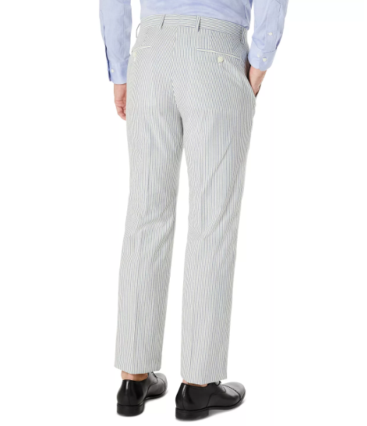 Lauren Ralph Lauren Mens Cotton UltraFlex Classic-Fit Pants Blue 36 x 29