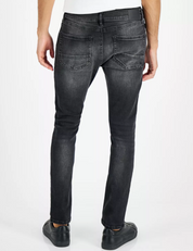 INC INTERNATIONAL CONCEPTS Men's Skinny-Fit Jeans Black 38 x 38