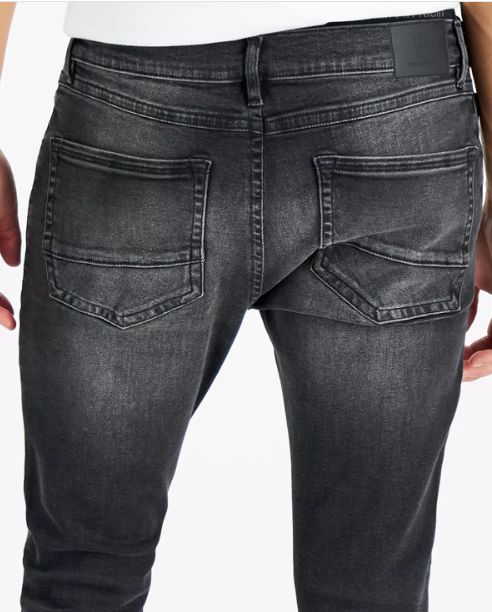 INC INTERNATIONAL CONCEPTS Men's Skinny-Fit Jeans Black 34 x 34