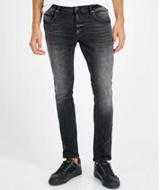 INC INTERNATIONAL CONCEPTS Men's Skinny-Fit Jeans Black 34 x 34