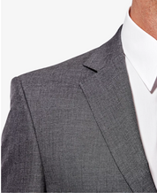 HAGGAR J.M. Men’s ClassicFit Stretch Sharkskin Suit Jacket Medium Grey 46R