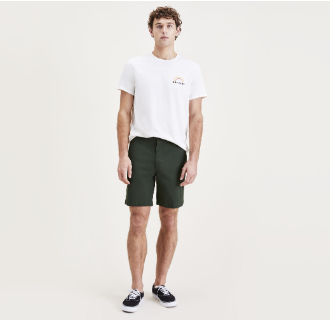 Dockers Mens Big and Tall Ultimate 9.5 Shorts