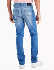 INC International Concepts Mens James Skinny Jeans Light Wash Blue 32 x 32