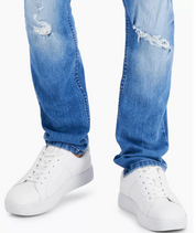 INC International Concepts Mens James Skinny Jeans Light Wash Blue 32 x 32