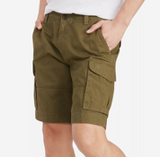 Tommy Hilfiger Men's Big  Tall 10 Soft Cotton Cargo Shorts Green 44 Waist