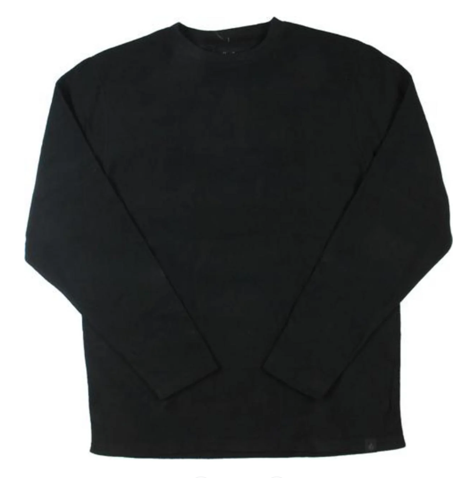 Heat Holders Mens Base Layer Original Thermal Long Sleeve Shirt Black Medium Shirt