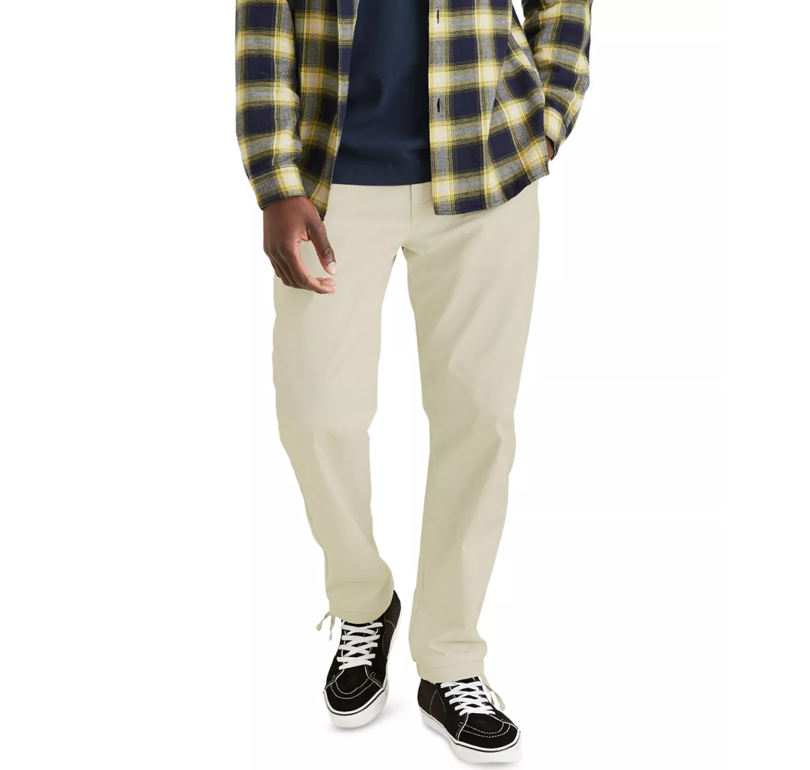 Dockers MensTapered Fit Mobile Pant Tapered Fit Beige 36 x 34