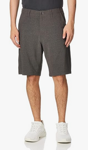 Volcom Men's Kerosene Hybrid Shorts Charcoal Heather 32