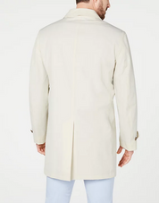 Lauren Ralph Lauren Mens Stanza Classic Fit Raincoat Coat Light Khaki 42S