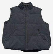 Calvin Klein Mens Regular fit Full Zip Vest XL Black Solid