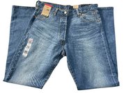 Levi's Men's Vintage Inspired 501 '93 Straight Fit Jeans Dill Truck Blue 34 x 34