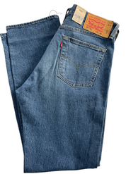 Levi's Men's Vintage Inspired 501 '93 Straight Fit Jeans Dill Truck Blue 34 x 34