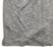 Alfani Mens Regular fit Short Sleeve Button-Up Shirt Medium Grey Solid