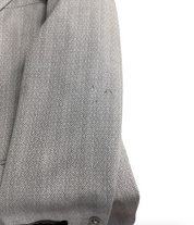 Tommy Hilfiger Mens Regular fit Sport Coat Blazer 36 S Grey Herringbone