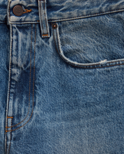 BLK DNM Men's Straight Leg Jeans Dark Vintage Blue 36 x 32