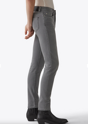 Blk Dnm Mens Skinny Fit Jeans Grey 34 x 32