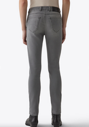Blk Dnm Mens Skinny Fit Jeans Grey 34 x 32