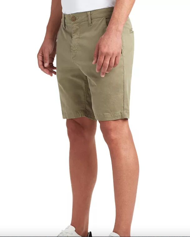 Monfrère Mens Slim Fit  8" Cruise Shorts Green 34