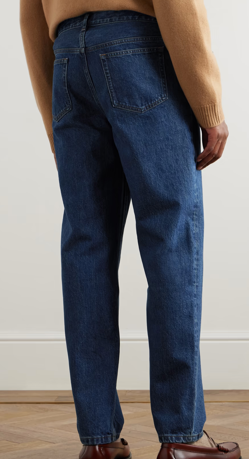 A.P.C. Men Straight fit Denim Jeans 29 / 31 Blue Solid Stretch