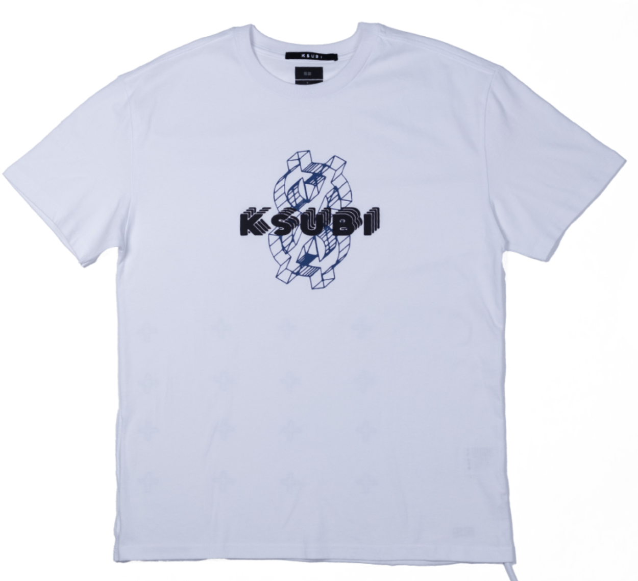 Ksubi Holograph Biggie T-Shirt White XL