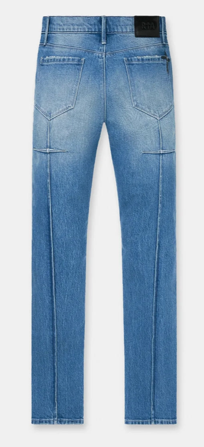 RtA Mens Ripped Blue Jeans Clayton Pants 30 / 32