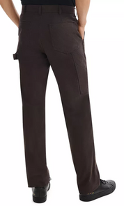 Theory Mens Carpenter Pants Brown Twill 36 / 32