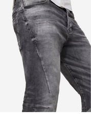 G-Star Raw Mens Slim fit Denim Jeans 40 / 32 Black Solid Stretch