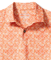 Tommy Bahama Mens Regular fit Short Sleeve Polo Shirt XL Daytona Peach