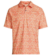 Tommy Bahama Mens Regular fit Short Sleeve Polo Shirt XXXL Daytona Peach